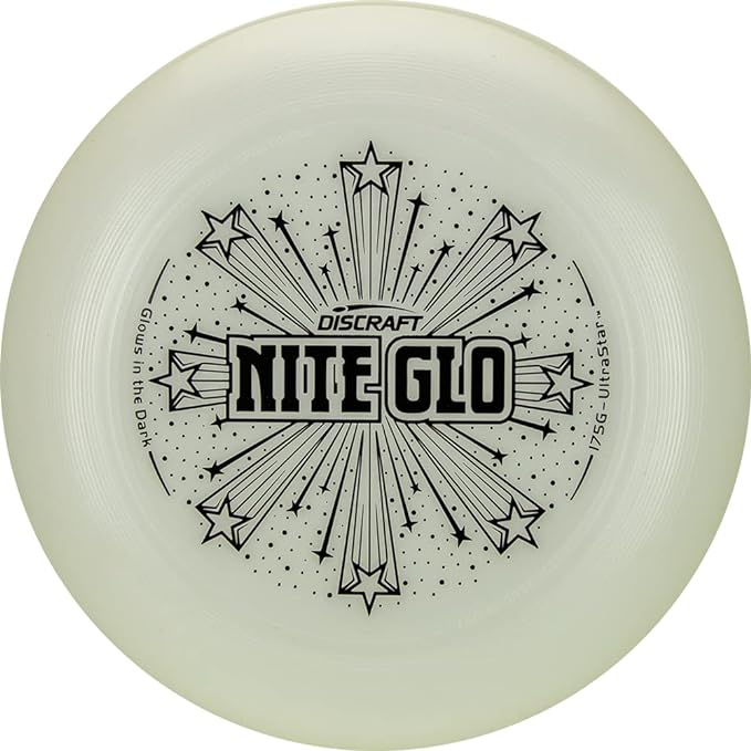 Discraft 175 Gram Nite Glo Ultrastar Sport Disc