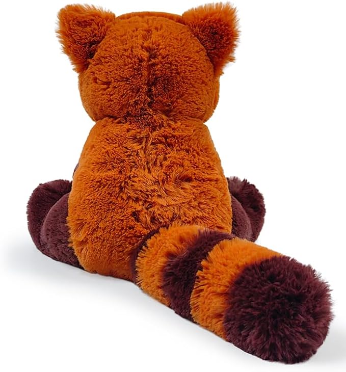 Red Panda Stuffed Animal Toy, Soft Huggable Red Panda Plush Toys for Kids, Cute Stuffed Animals Gift for Boys Girls and Toy for 1-3 Toddlers -8.5 Inch