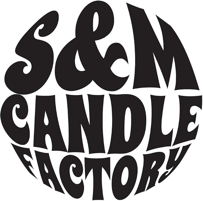 Hot Cocoa and Cream Candle ~ 16oz by S&M Candle Factory