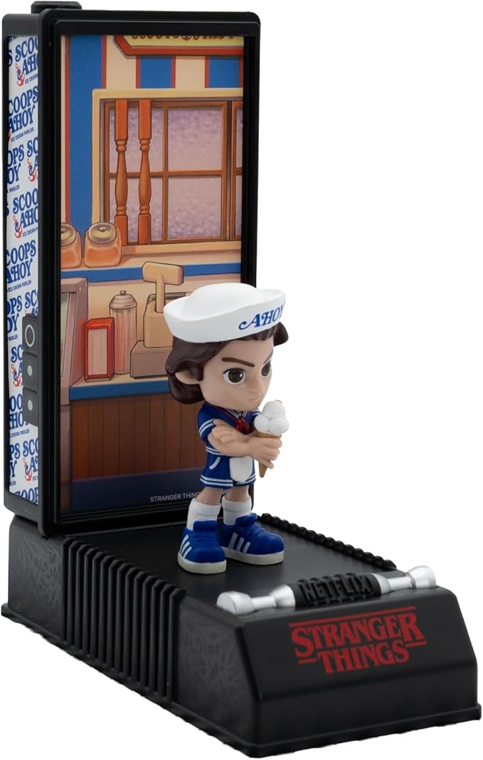 YuMe Stranger Things Upside Down Figure Series 3 - Single Pack Each Mystery Blind Box Holds a Collectible Figure Featuring Beloved Characters from Stranger Things