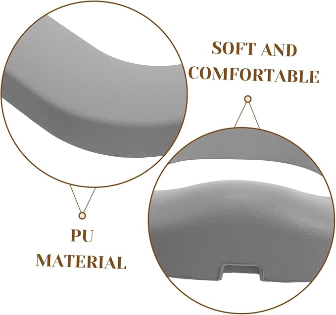 Toddmomy Toilet Ladder Pu Mat Boys and Girls Potty Training Seat Cover Washable Pad for Toddlers