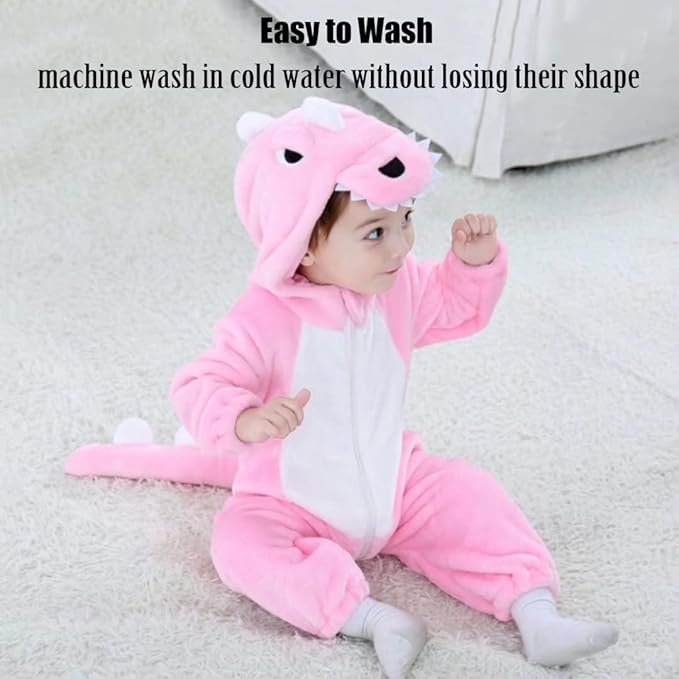 Baby Animal Costumes Unisex Toddler Outfit Halloween Dress Up Romper