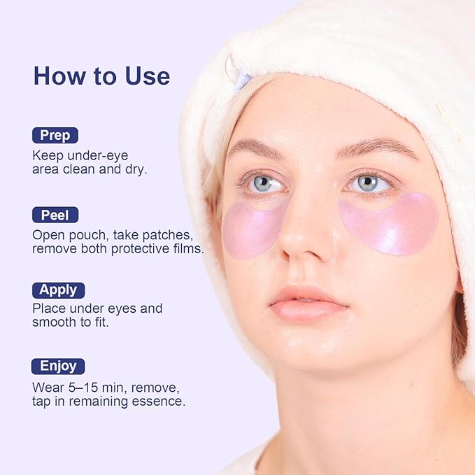 Ultimate Duo-pack Under Eye Patches 28 Pairs, 15-Min Revive Hydrogel Eye Masks with Caffeine Retinol Niacinamide to Reduce Dark Circles Puffiness Wrinkles, Refresh Tired Eyes, Bridesmaid Women Gifts