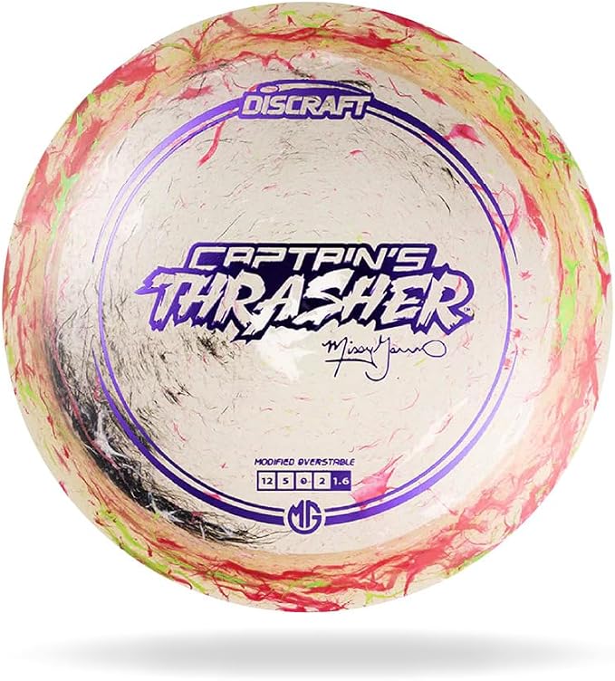 Captain's 2025 Missy Gannon Jawbreaker Z Limited Edition Special Blend Distance Driver Golf Disc (Colors May Vary) 167-174G