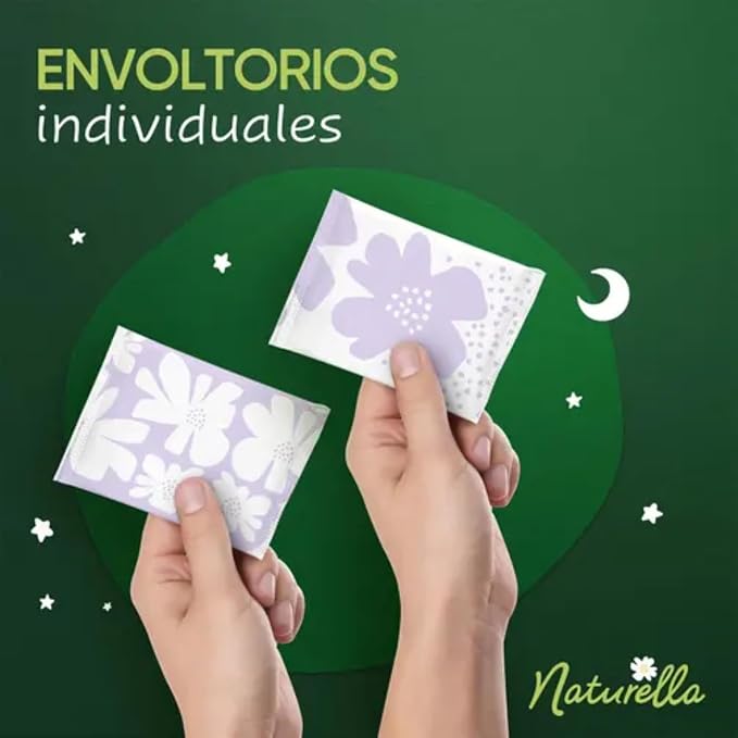 Toallas Femeninas Nocturnas Extra Largas con Protección Suave 34 Piezas