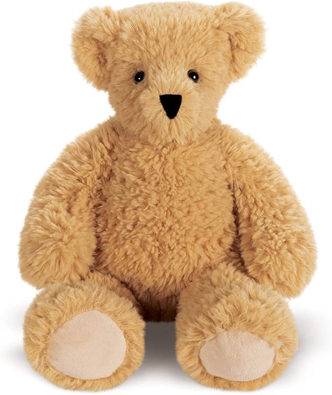 Vermont Teddy Bear Stuffed Animals – 18 Inch Whipped Honey Brown Stuffed Teddy Bear, Super Soft Collection – Collectible Plushie Gift for All Ages