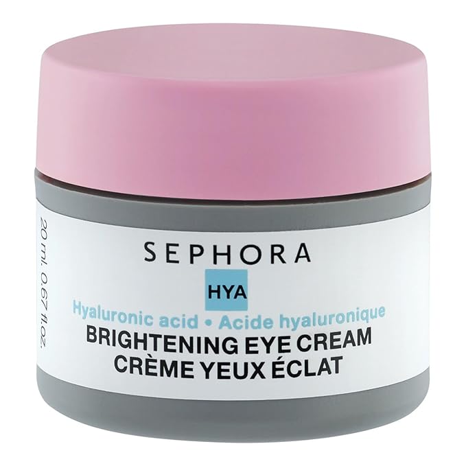 SEPHORA COLLECTION Brightening Eye Cream with Caffeine and Hyaluronic Acid 0.67 oz/ 20mL