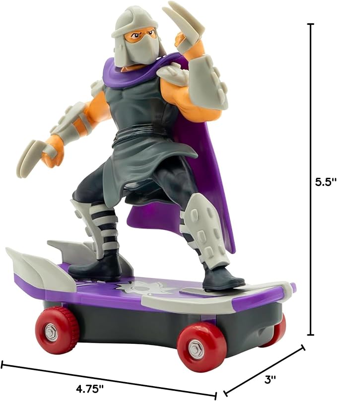 Teenage Mutant Ninja Turtles 5" Sewer Shredders Classic Edition Shredder Ages 3+ Action Figure