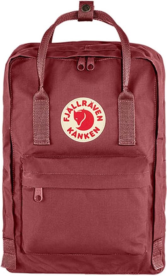 Fjallraven Kanken Laptop 13" Backpack, Ox Red