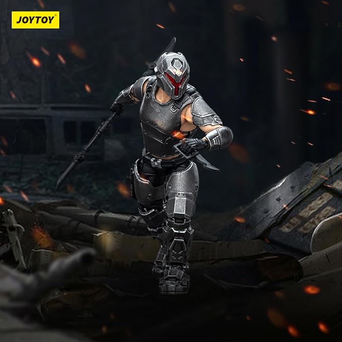 JOYTOY 1/18 Action Figure - Army Builder Promotion Pack Figure 24 -Jetpack Mercenary ABS & PVC, Perfect for Collectors & Decor - 4.1 Inch, 3.49 OZ (JT9701)