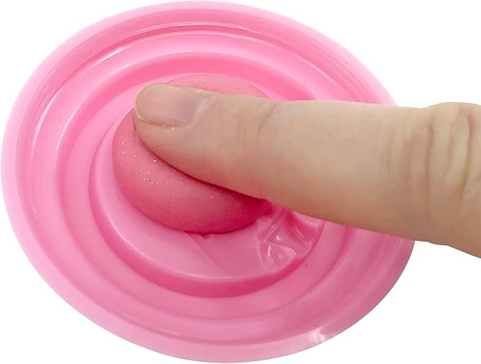 CRA-Z-Art Disney Princess 4 Pack Softee Dough with Princess Character Molds on Each Lid Ariel, Belle, Moana and Rapunzel, and Includes Bonus Glitter Dough, Creative Play Dough Gift, Ages 3 and Up