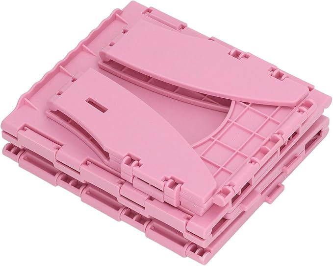 KIMISS Foldable Portable Toddler Potty - Travel & Camping Baby Toilet for Easy on Long Drives (Pink)