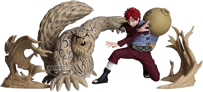 Banpresto - Naruto Shippuden - Gaara Vibration Stars Plus Figure