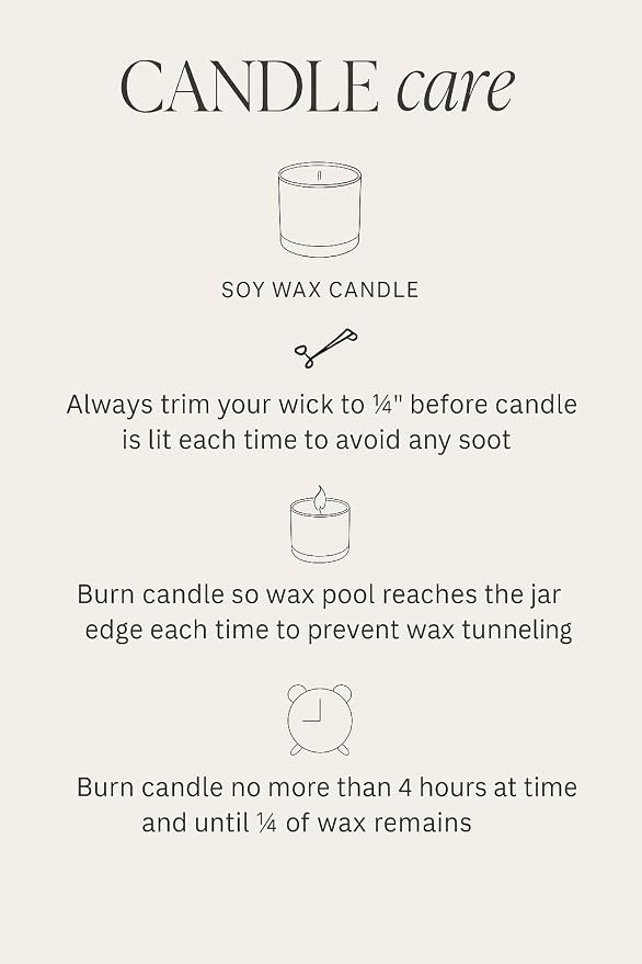 Lavender Soy Candle โ 8 oz Luxury Aromatherapy Candle โ Calming Floral Scent for Relaxation & Bedroom Ambiance โ Clean Burning, Hand Poured โ Aqua MARR