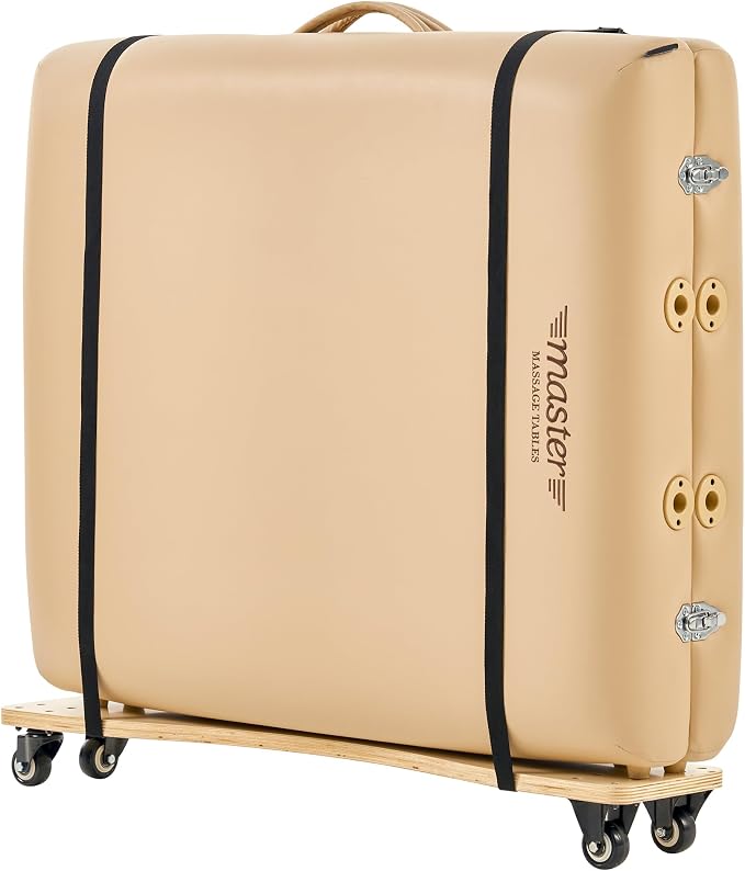 Master Massage EasyGo Universal Massage Table Cart, Black