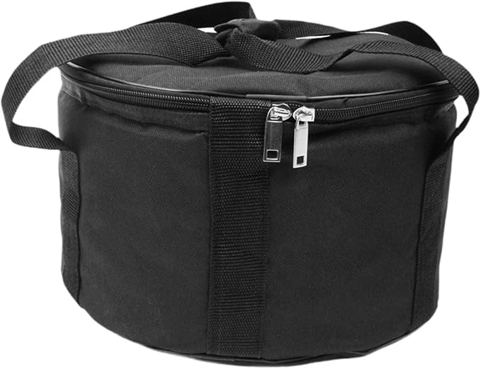 DuskHaven Carrying Bag Storage Case Portable Padded Liner Oxford Dedicated Mallet Pocket Suitable for Meditation Yoga Practice Camping