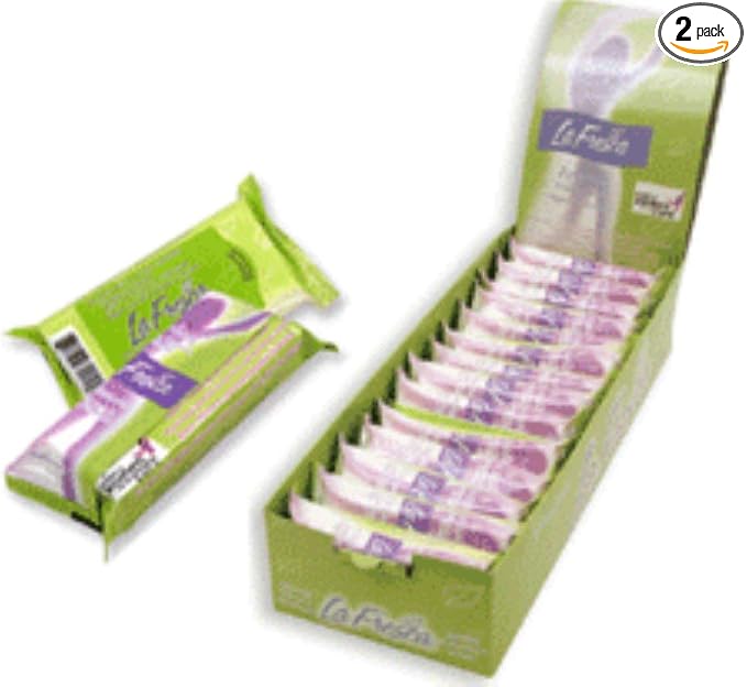 La Fresca Feminine Towelettes 10 ea (Pack of 2)