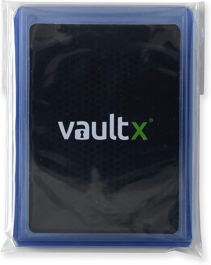 Vault X Card Holder Sleeves (100 Pack) Team Bags for Rigid Toploaders and Semi Rigid Card Holders, for Trading Cards