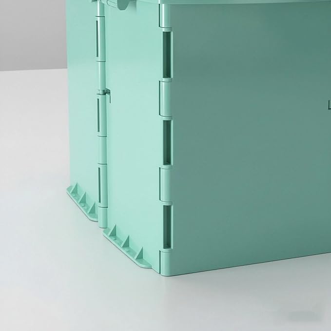 Kids Travel Potty | Portable & Foldable Design-with Leak-Proof Design & 10 Cleaning Bags | Ideal for Toddler Potty Training on Car Trips, Camping & Outdoor Adventures