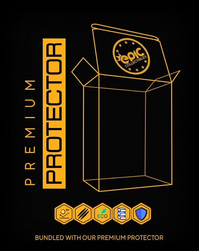 Epic Collectibles Pop Animation: Invincible - Conquest Vinyl Figure Bundled with Box Protector Compatible for Funko