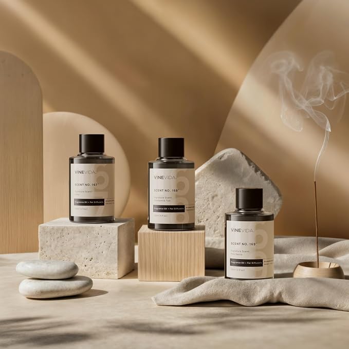 VINEVIDA (4oz) Hotel Fragrance Diffuser Oil - Hotel Scents Diffusers for Home - Cold Air Diffuser Oil - Hotel Scent Essential Oil - Scent No.1015 Inspired by Grace Vanderbilt Hotel