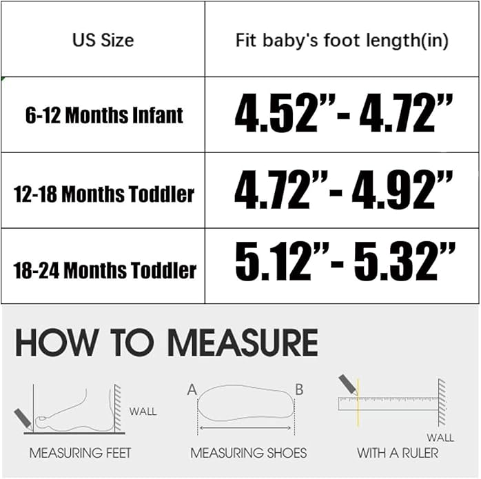 Newsonet Baby Cowboy Cowgirl Boots Infant Western Boots Toddler Boys Girls Round Toe Riding Mid Calf Boots All Seasons for 6 9 12 18 24 Months