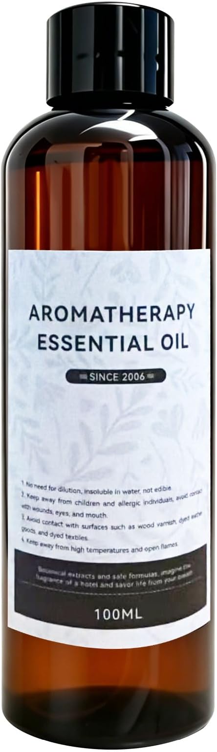 My Way 500ML Hotel Luxury Essential Oil for Diffuser (Amber Seduction)