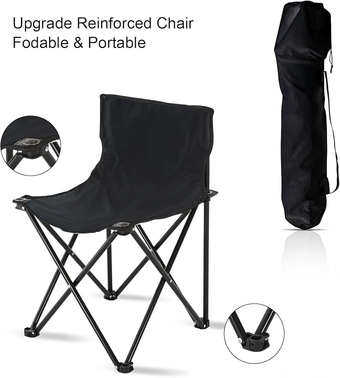 Gollense Portable Infrared Sauna for Home Spa | Full Size 1 Person Sauna | Full Body Personal Far Infrared Sauna Tent 5.5ft Tall | with Heating Foot Pad, Portable Chair, Dark Grey