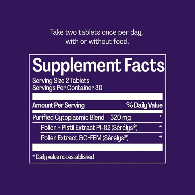 Bonafide Naturally Sourced Cooling Relief for Hot Flashes & Night Sweats Relizen – Hormone-Free, Clinically Studied Formula with a Proprietary Blend of Four Swedish Botanicals — 1-Month Supply