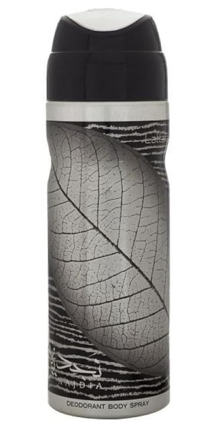 Lattafa Najdia Perfumed Deodorant Spray for Unisex, 6.7 Ounce