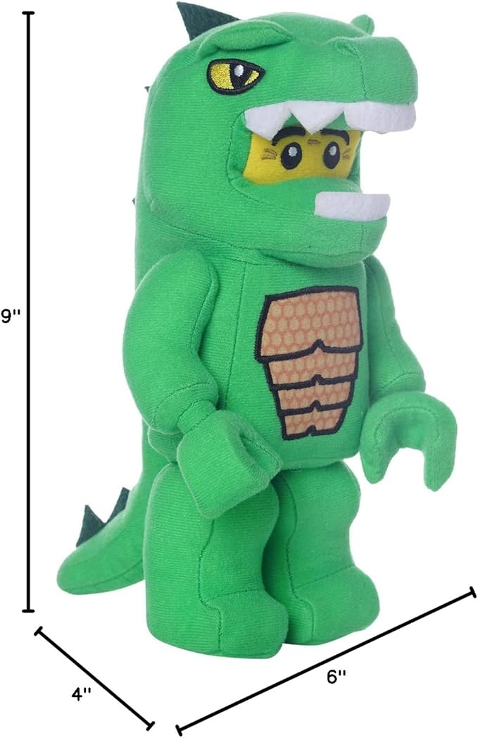 Lego Minifigure Lizard Man 9" Plush Character