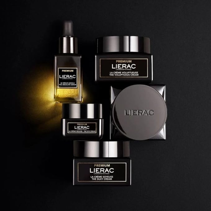 Lierac The Silky Cream Refill - Corrects all the Signs of Aging Face Cream with Niacinamide & Hyaluronic Acid, Hydrates, Firms & Smooths Skin, Refill - 50ml Jar