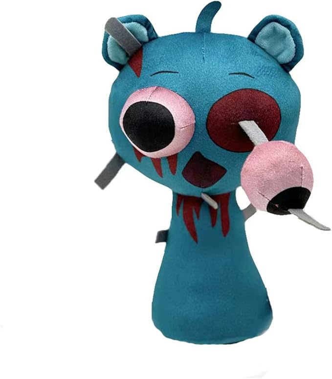 Super JAKES Game Plush Toys,Soft Stuffed Animal Pillow Figure Doll Christmas Birthday Gifts for Adult Kids (Blue-Plush)