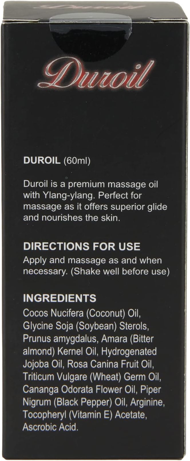 Proven Jelq and Manhood Massage Oil - Duroil 60ml