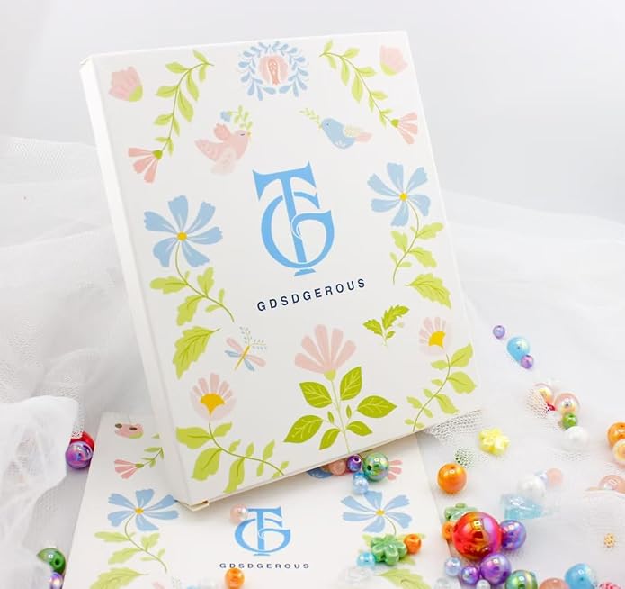 Little Girl Jewelry Sets Kids Jewelry - Unicorn Mermaid Bead Necklaces, Jewel Rings, Dress Rings, Friendship Bracelets with Science Knowledge Cards & Spare Strings - Princess Dress Play Toy for Toddlers 2 3 4 5 6 7 8 - Birthday Party School Gifts