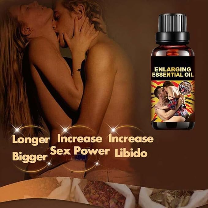 Men Massage Oil Enlarge and Thickening Growth Men Energy Massage Essential Oil for Sex, Dick Liquid for Health Care, Lateness Performance,Strength (3 Pack)