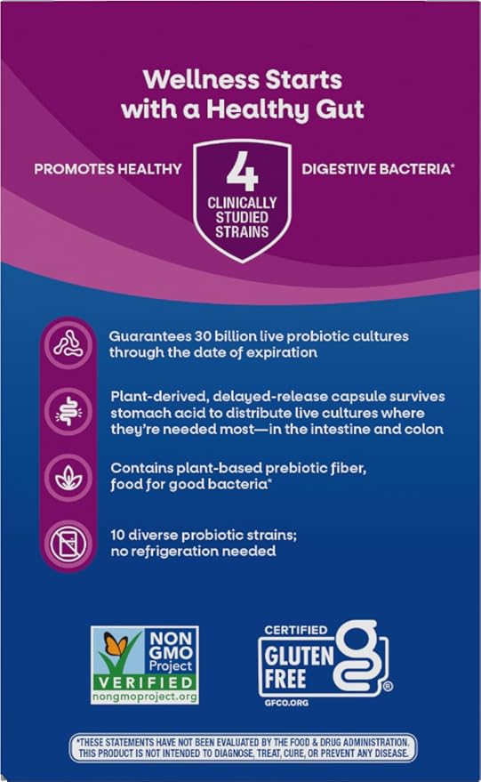Nature's Way Fortify Women’s Probiotic 30 Billion CFU, 30 ct