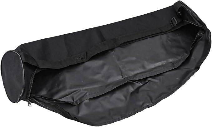 Yoga Mat Bag,Oxford Carry Case with Adjustable Strap,Lightweight Holder for Gym Fitness Travel Sports,Fits 28.3 x 6.3 Inch Mats
