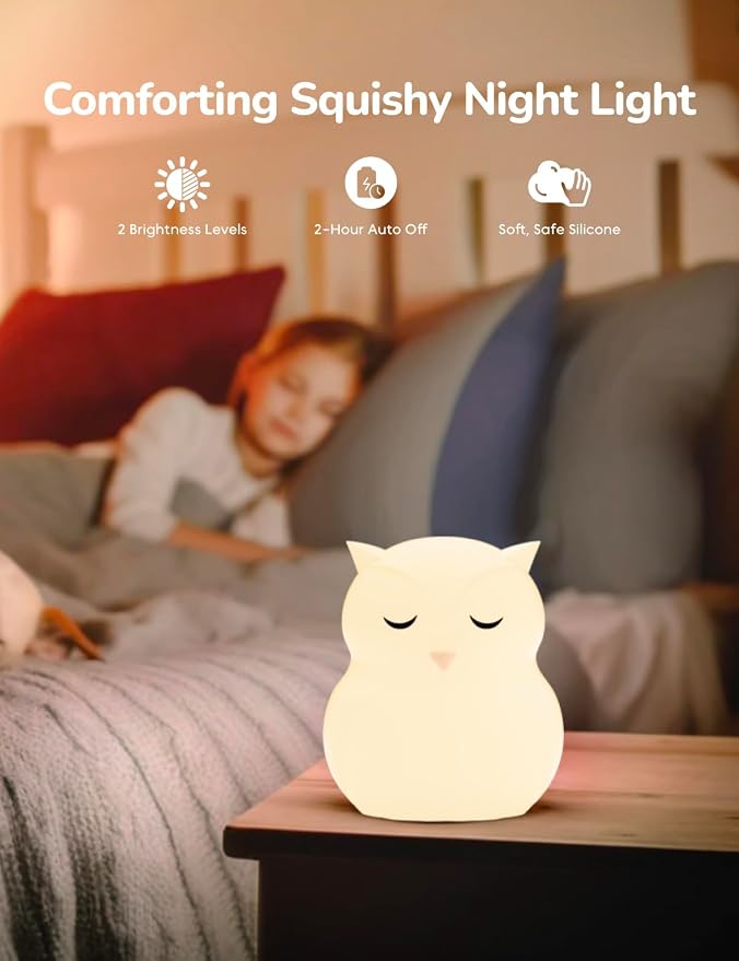 Breathing Pal 'Ollie'- Mindfulness Breathing Light, Guided Visual Meditation Breathing Light, Anxiety Relief Items for Calm Down Corner/Meditation/Sleep Aid for Adult&Kid