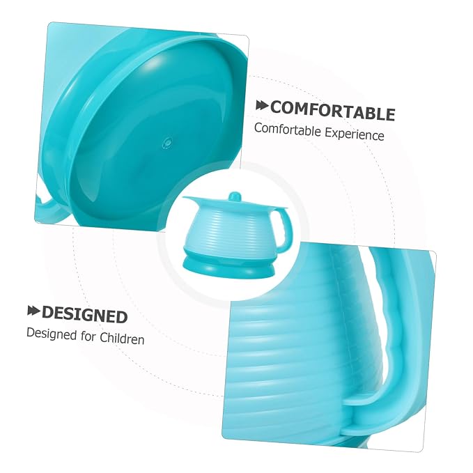 Hemoton Lightweight Travel Urinal Potty Potty Training Seat for Boys Portable Night Urinal Safe for Boys and Girls