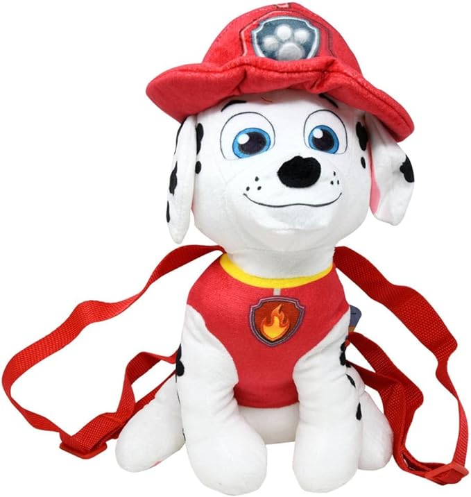 United Pacific Designs PAMA: Paw Patrol Marshall 14" Plush Backpack