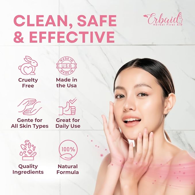 Yoni Soap – pH Balance Feminine Wash for Odor Control & Hydration – Gentle Yet Effective Vaginal Wash for Daily Intimate Hygiene – Natural Cleansing & Moisturizing Vagina Soap for Women, Made in USA