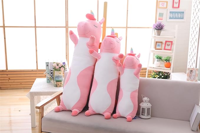 Soft Unicorn Hugging Pillow Plushie, 50cm