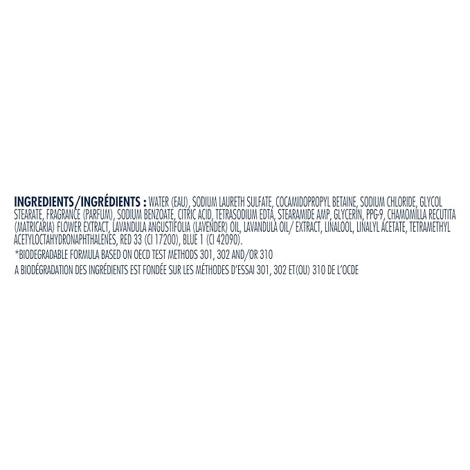 St. Ives Body Wash, Lavender & Chamomile Calming Shower Gel 2-Pack, 100% Natural Extracts, Cruelty-Free, 22 Oz Ea