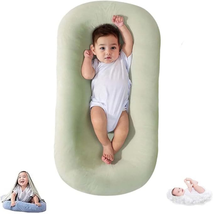 Baby Lounger for Newborn Babies 0-24 Months Infant Floor Seats & Loungers