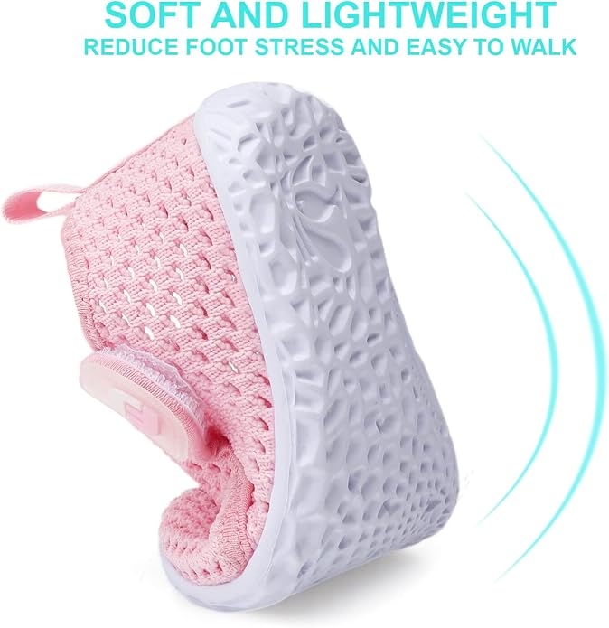JOINFREE Baby Toddler Water Shoes Boys Girls Sandals Barefoot Kids Breathable Sneakers Shoes for Walking Running
