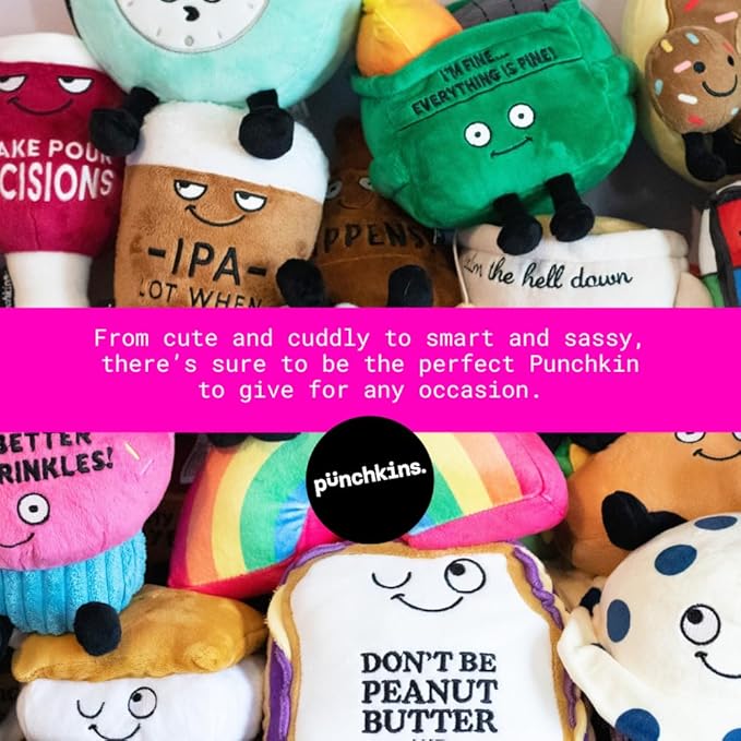 Taco Plushie - It's Tuesday Somewhere Funny Taco Tuesday Plush, Taco Themed Gift, Food Plush Toy for Gifting