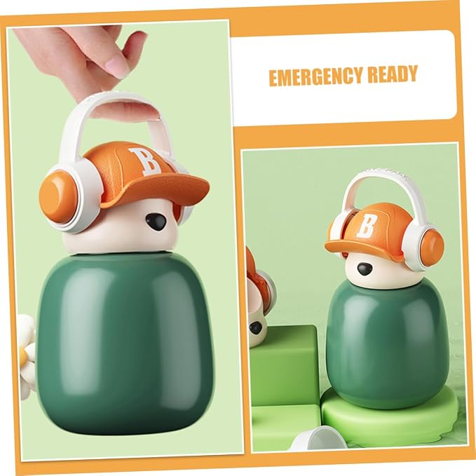 Ciieeo Portable Boy Girl Urinal for Boys Emergency Pee Container Travel Potty Training Bottle Easy to Clean and Carry for Nighttime Use and Outdoor Adventures