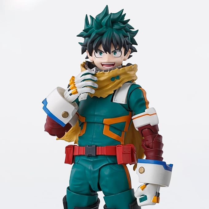 LUNK MHA Midoriya Izuku Action Figures Movable Statue,Todoroki Shouto MHA Kacchan Figure,Cartoon Hero Figura Anime Figurine Ornament Collection Gifts