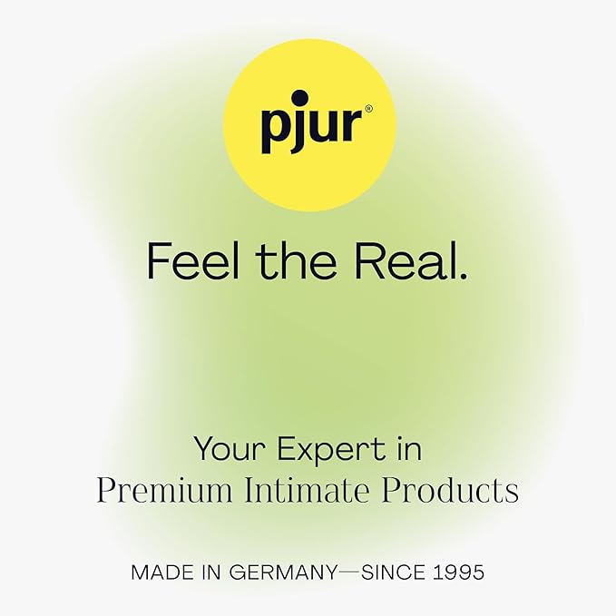pjur med Hydro, Water-Based Lubricant, Premium Formula, 3.4 fl oz | Intimate Sex Lube for Men, Women & Couples, Non-Sticky, Long-Lasting